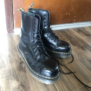 Dr. Martens black boots